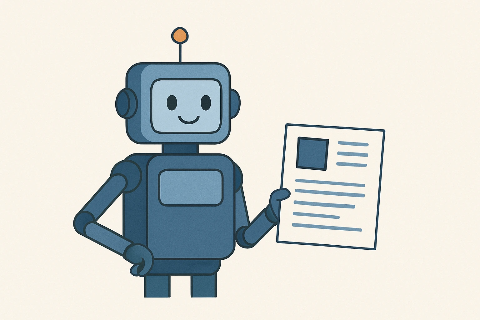 ATS-friendly builder