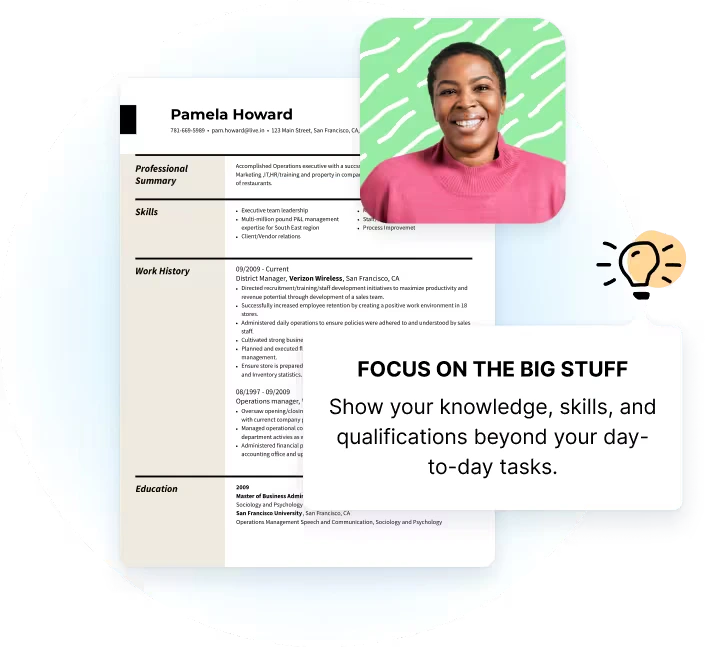 Step-by-step support